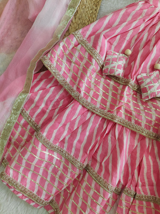 Pink Noor Ethnic set