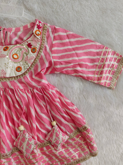 Pink Noor Ethnic set