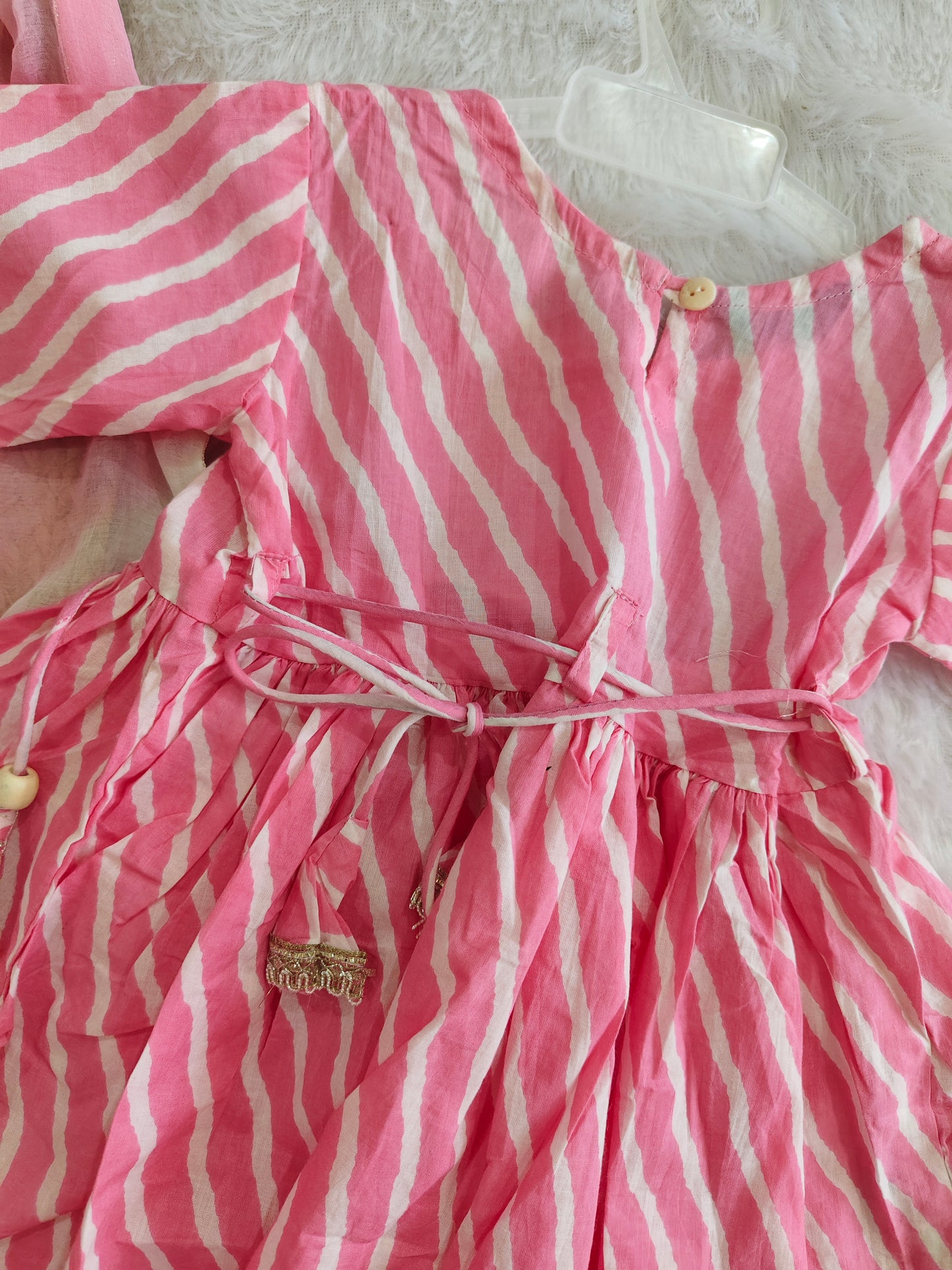Pink Noor Ethnic set