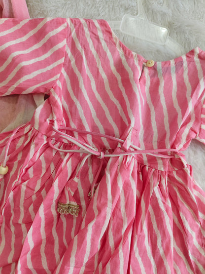 Pink Noor Ethnic set