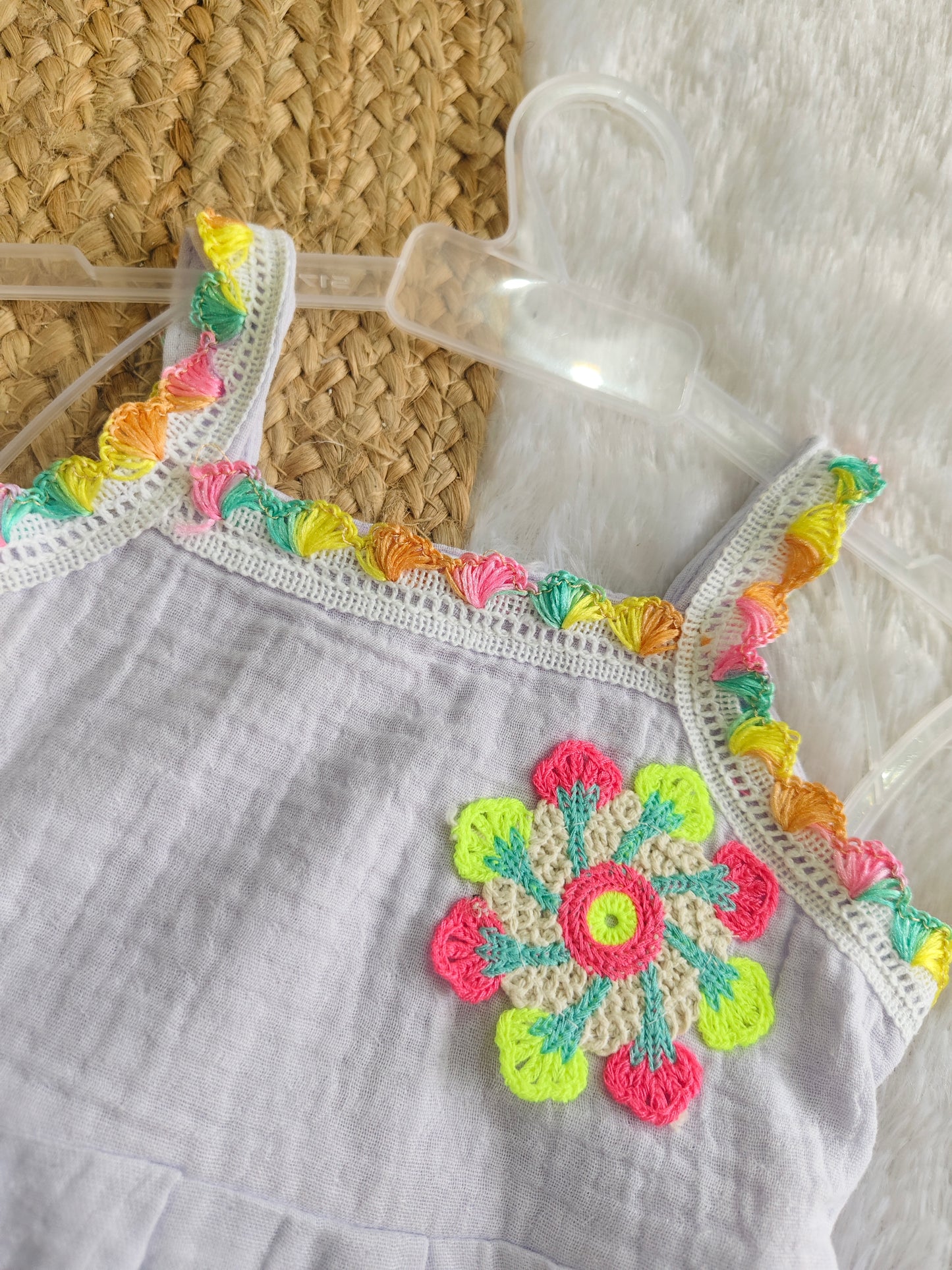 Minty Magic Frock