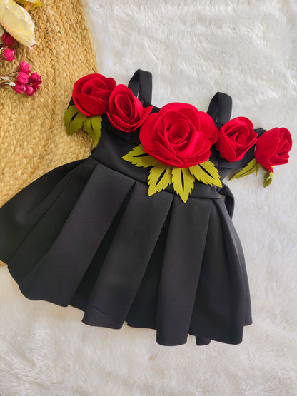 The Scarlet Rose Dress