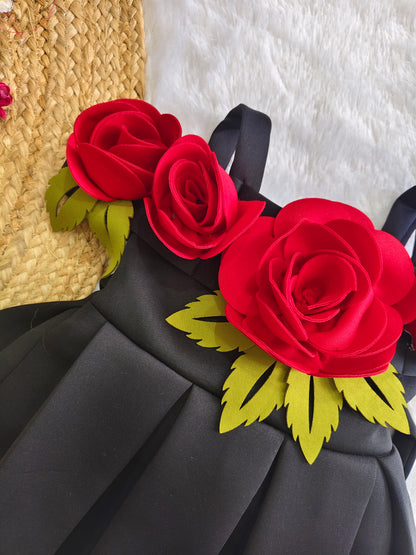 The Scarlet Rose Dress