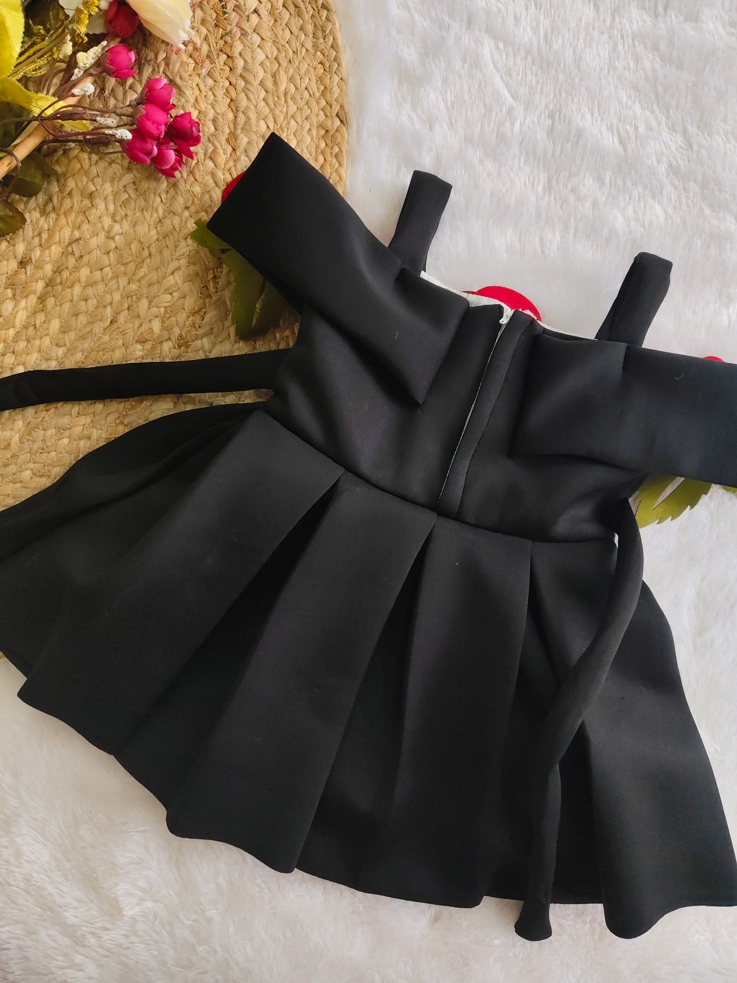 The Scarlet Rose Dress