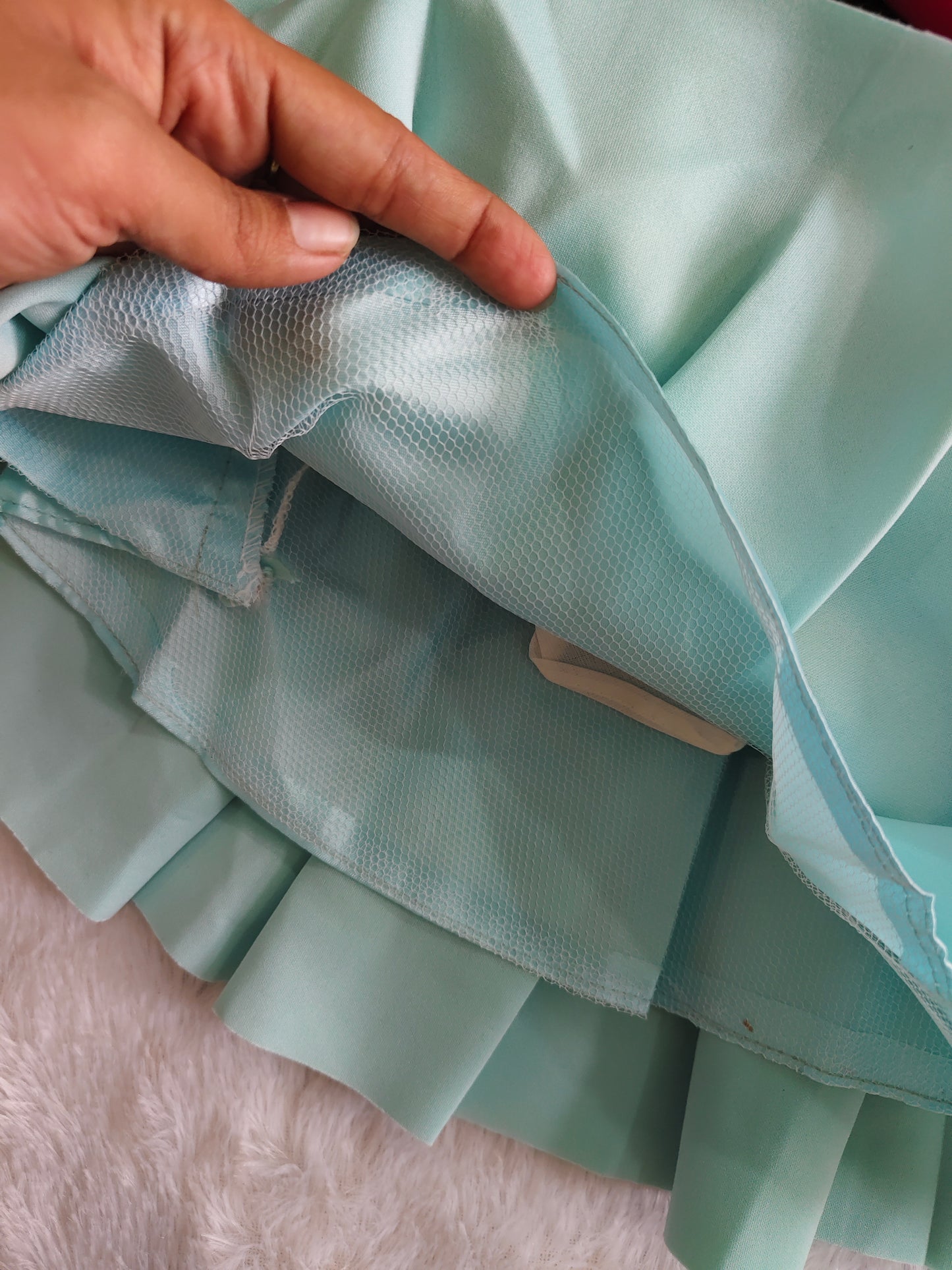 Mint Rose Blossom frock