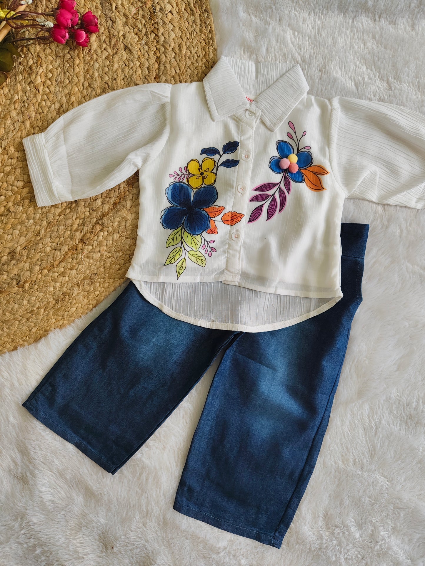 Daisy & Denim Set