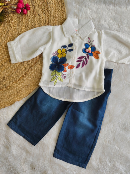 Daisy & Denim Set