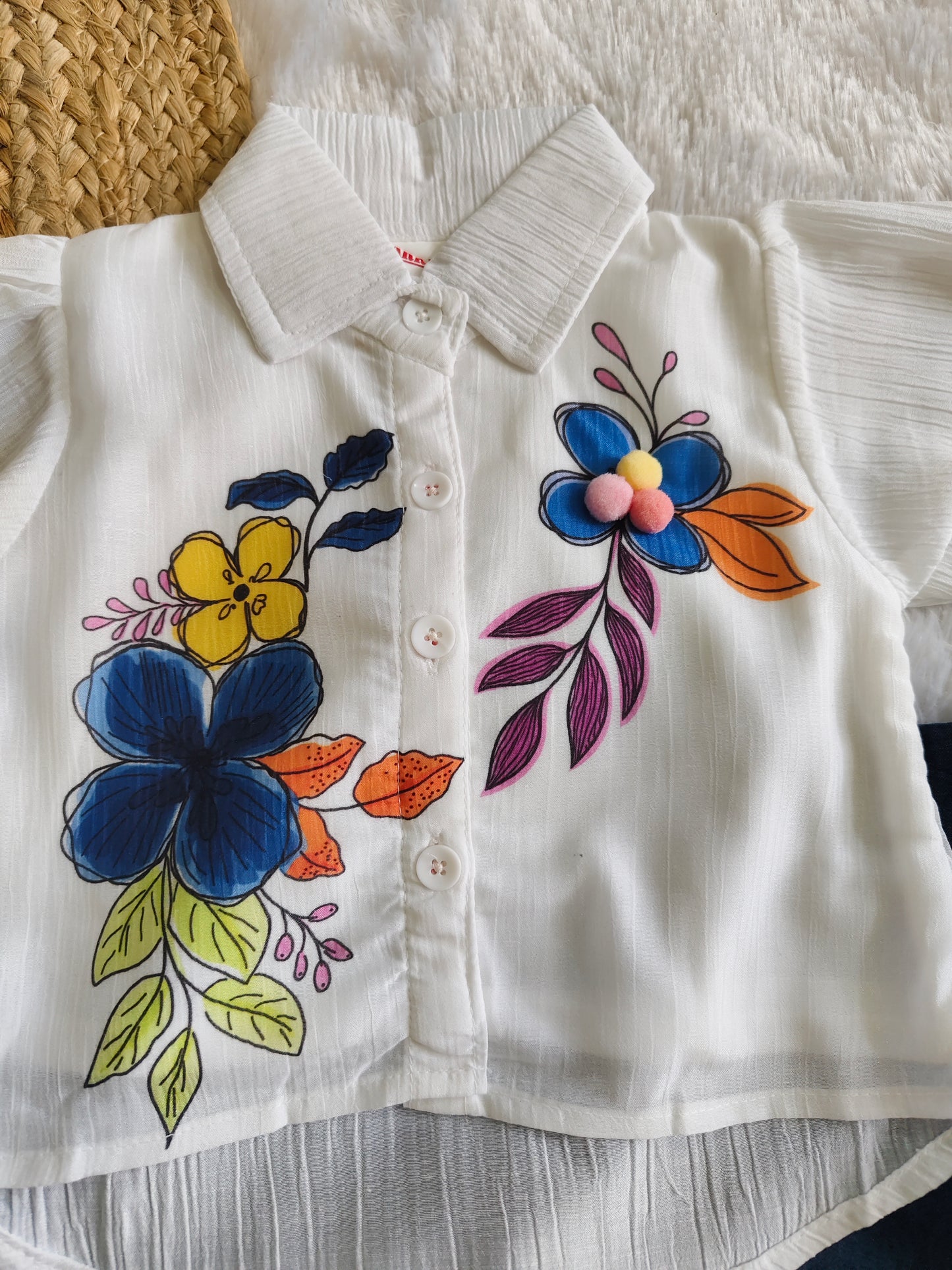 Daisy & Denim Set