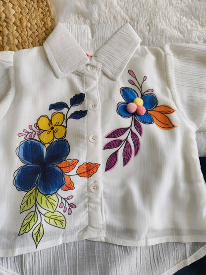 Daisy & Denim Set