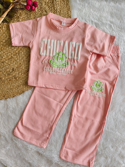 Pink Prep Co-ord