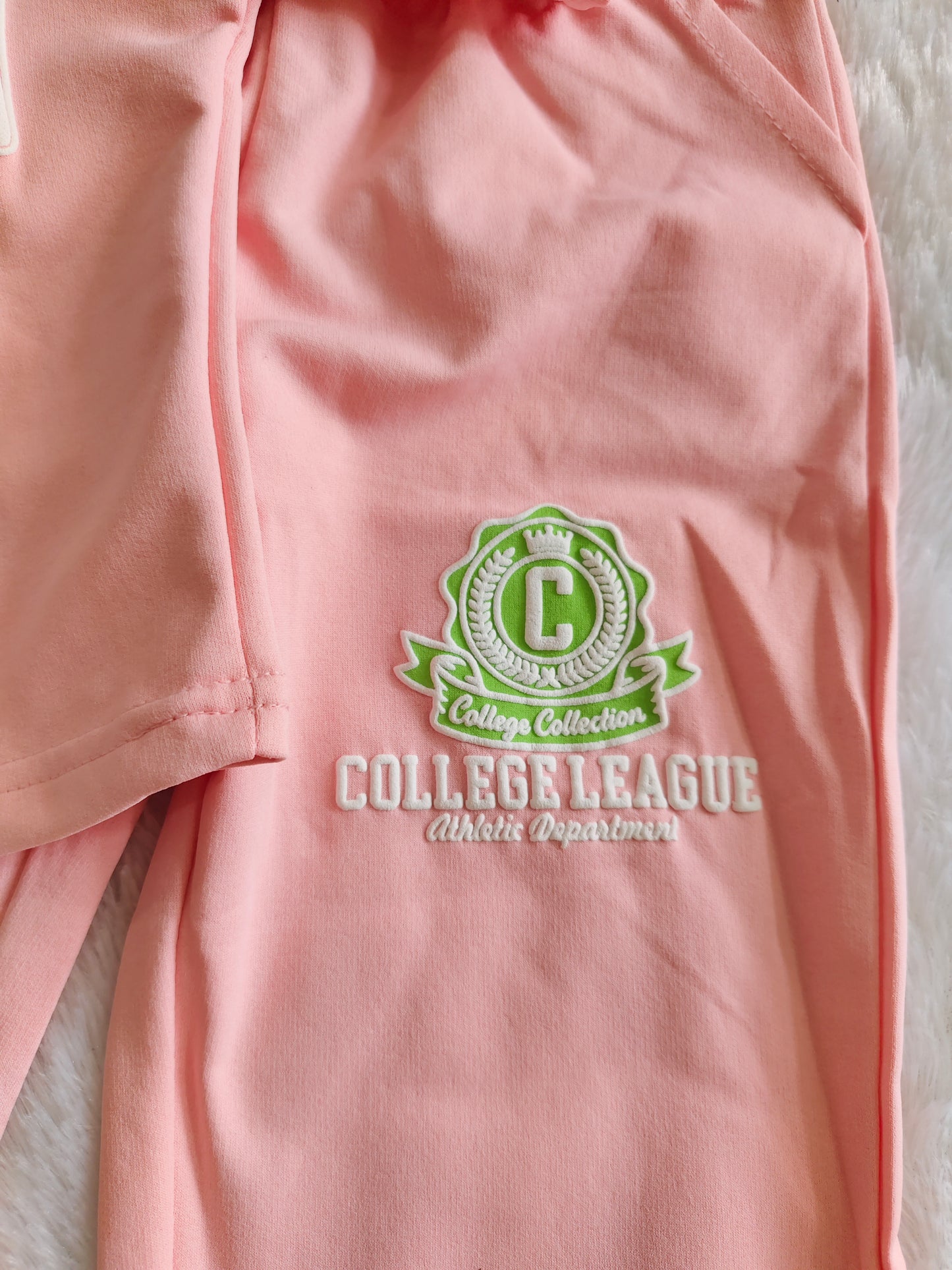Pink Prep Co-ord