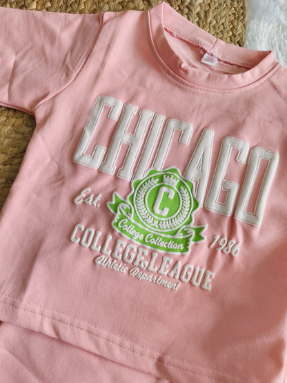 Pink Prep Co-ord
