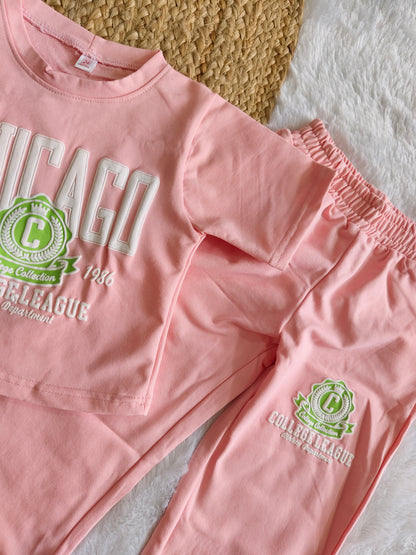 Pink Prep Co-ord