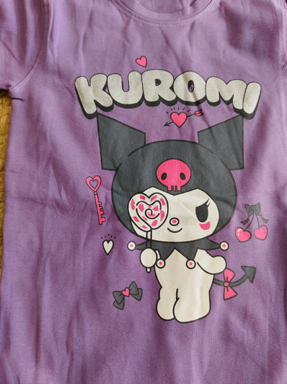 Purple Kuromi Lounge Set