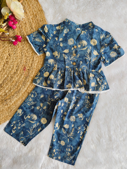 Indigo Meadow Set