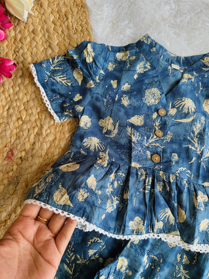 Indigo Meadow Set