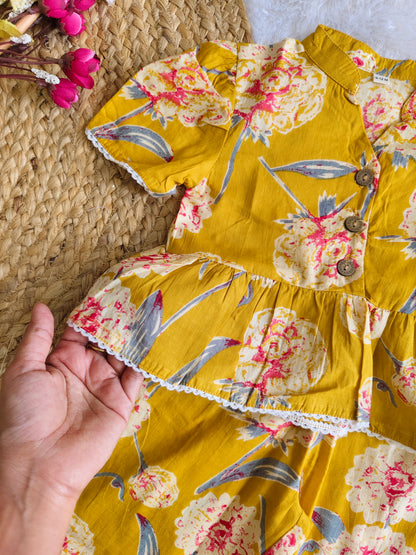 Golden Peony Co-Ord set