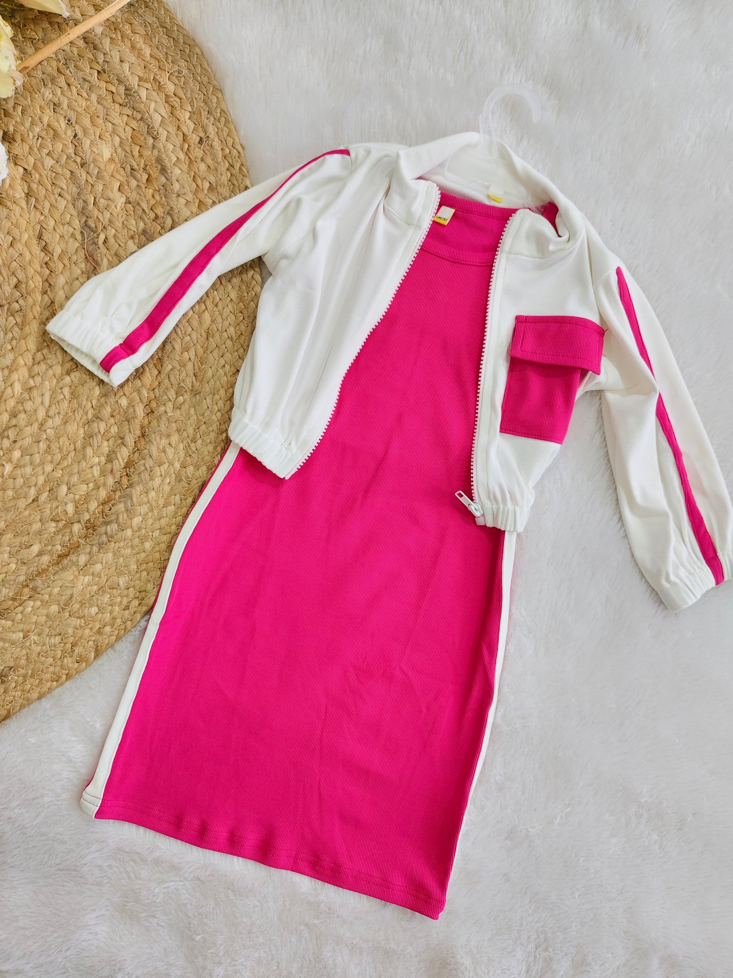 Pink Spark dress