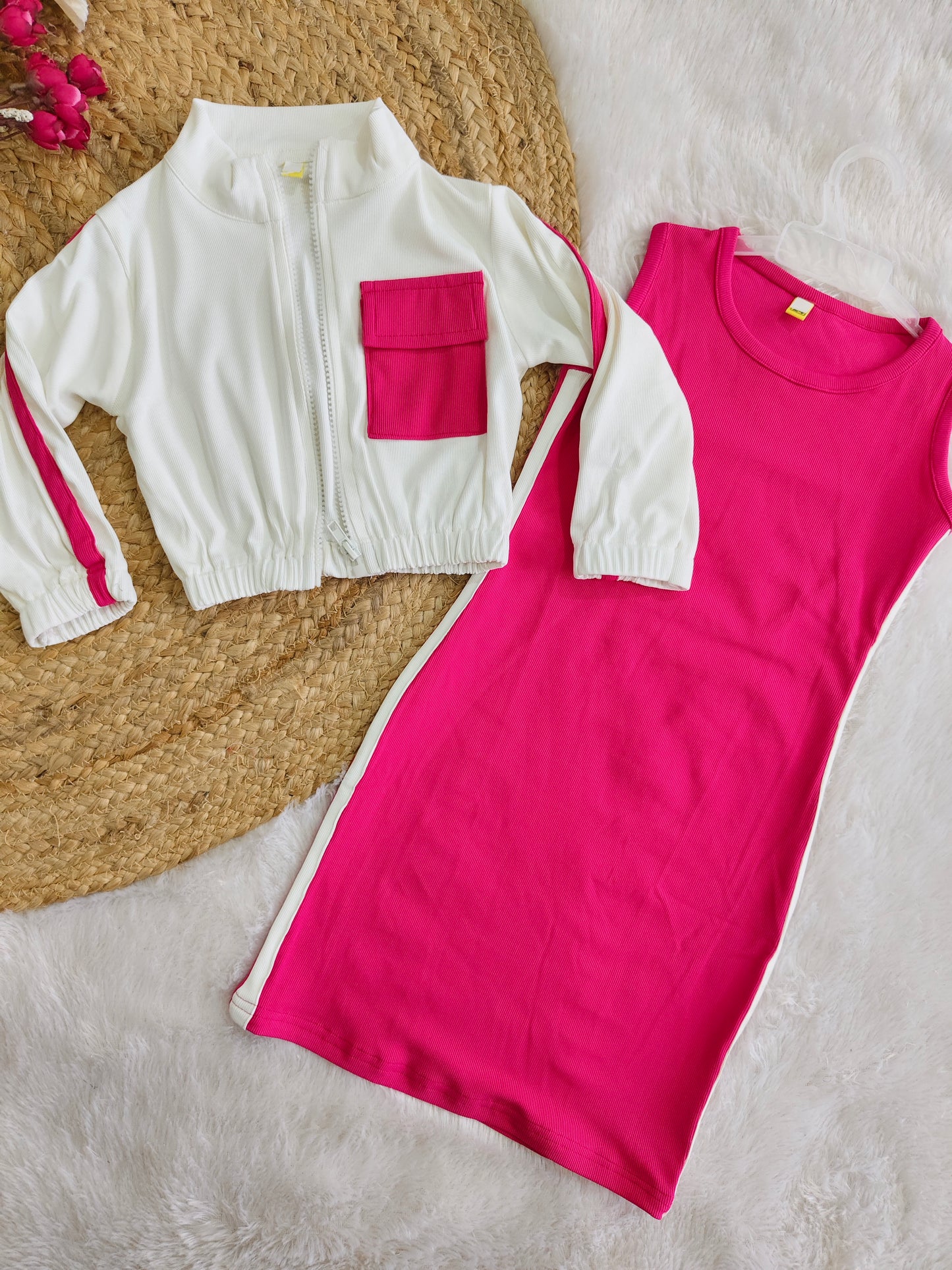 Pink Spark dress