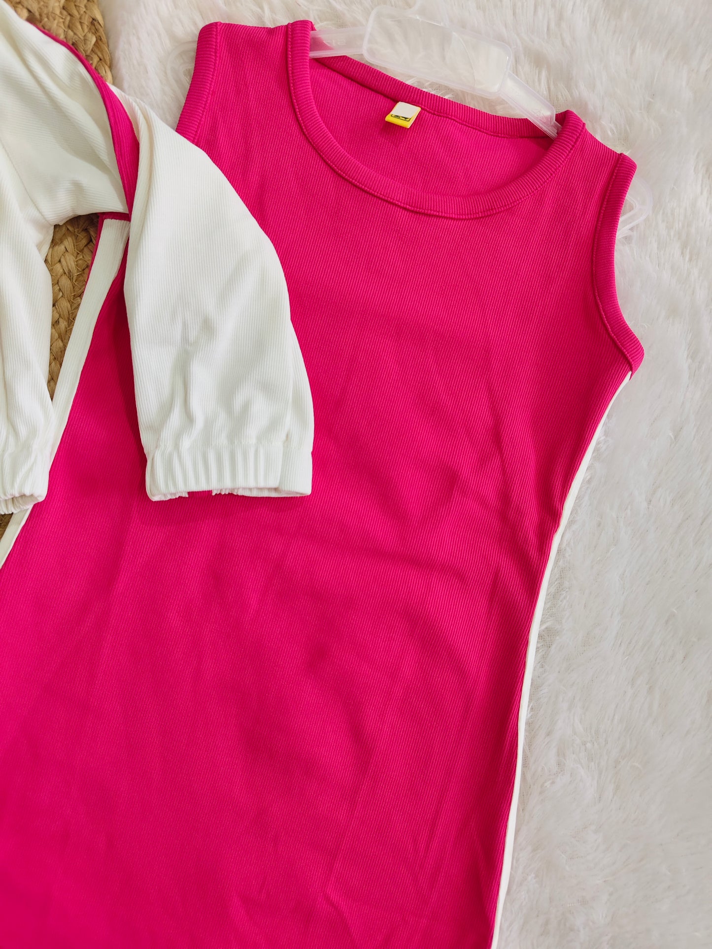 Pink Spark dress