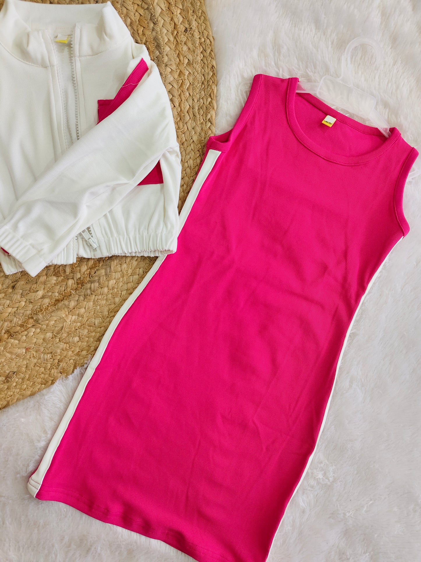 Pink Spark dress