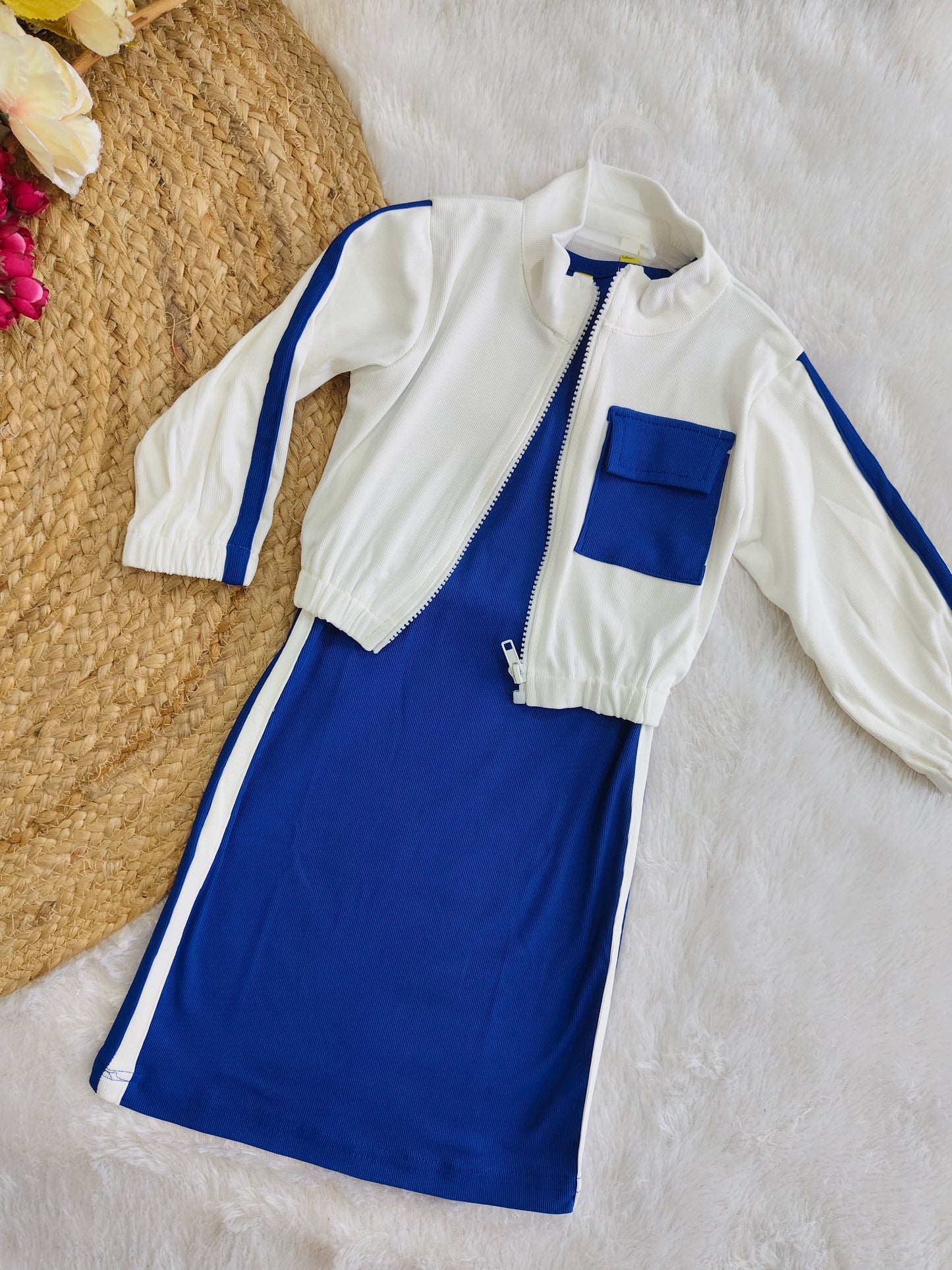 Blue Belle Dress