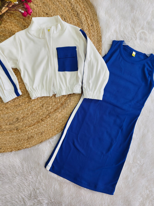 Blue Belle Dress