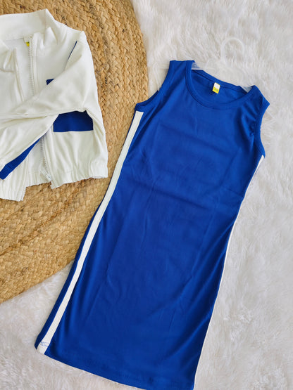 Blue Belle Dress