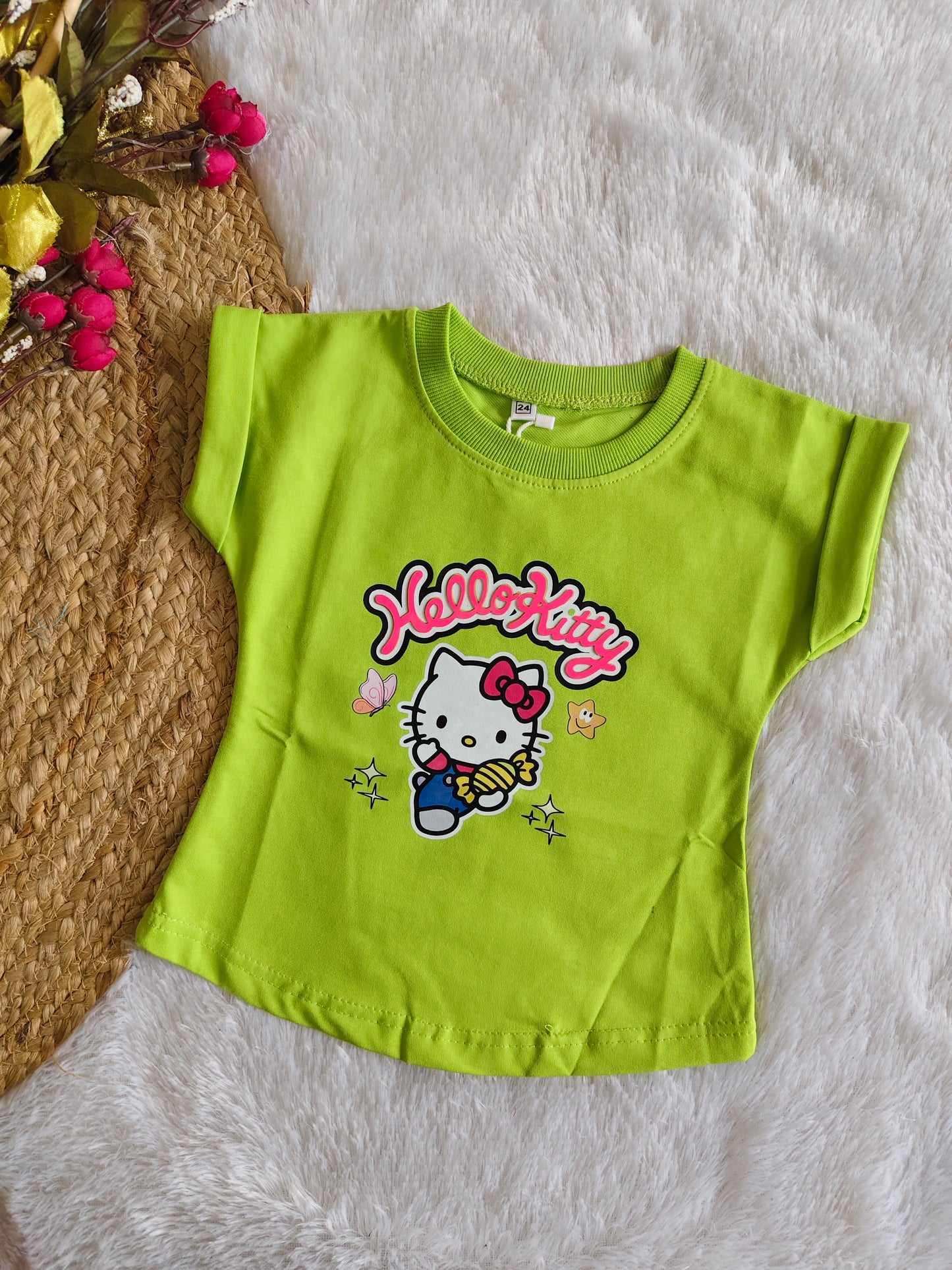 Hello kitty tee