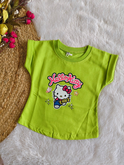Hello kitty tee