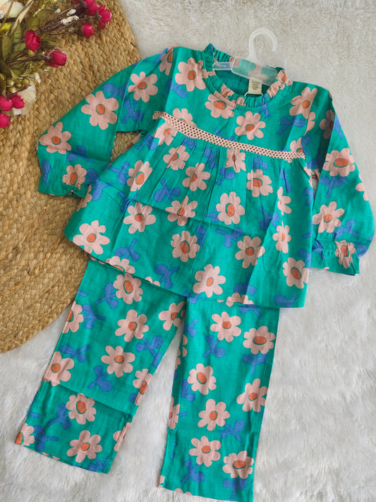 Bright Blossom Coord