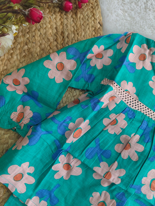 Bright Blossom Coord