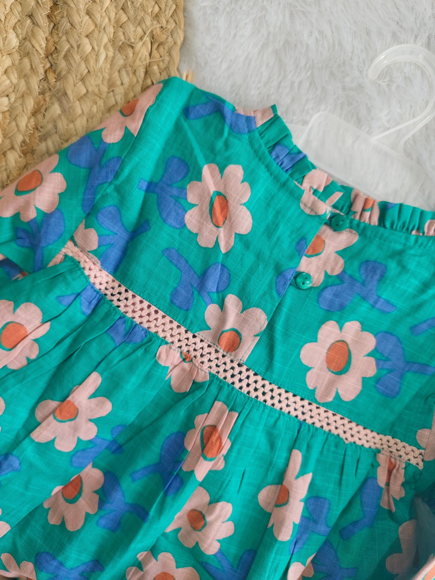 Bright Blossom Coord