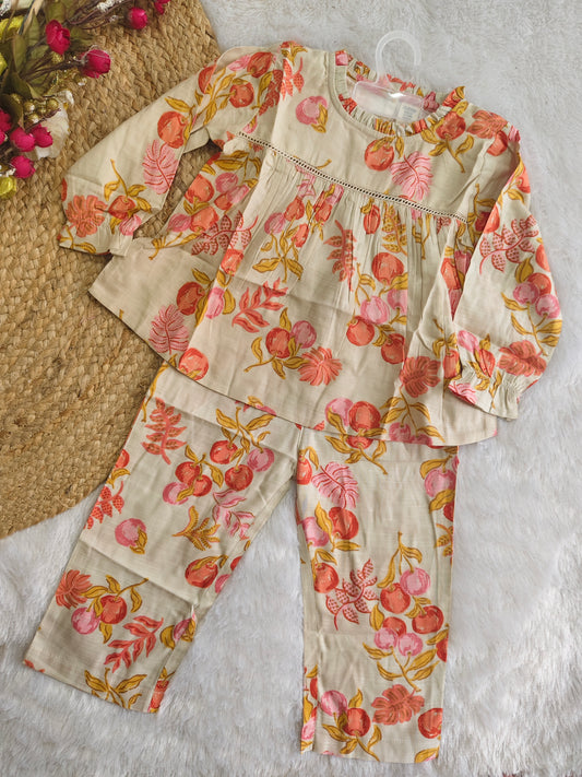 Peach Orchard Set