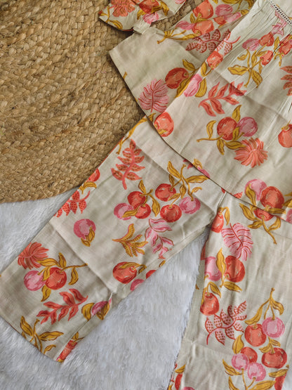 Peach Orchard Set