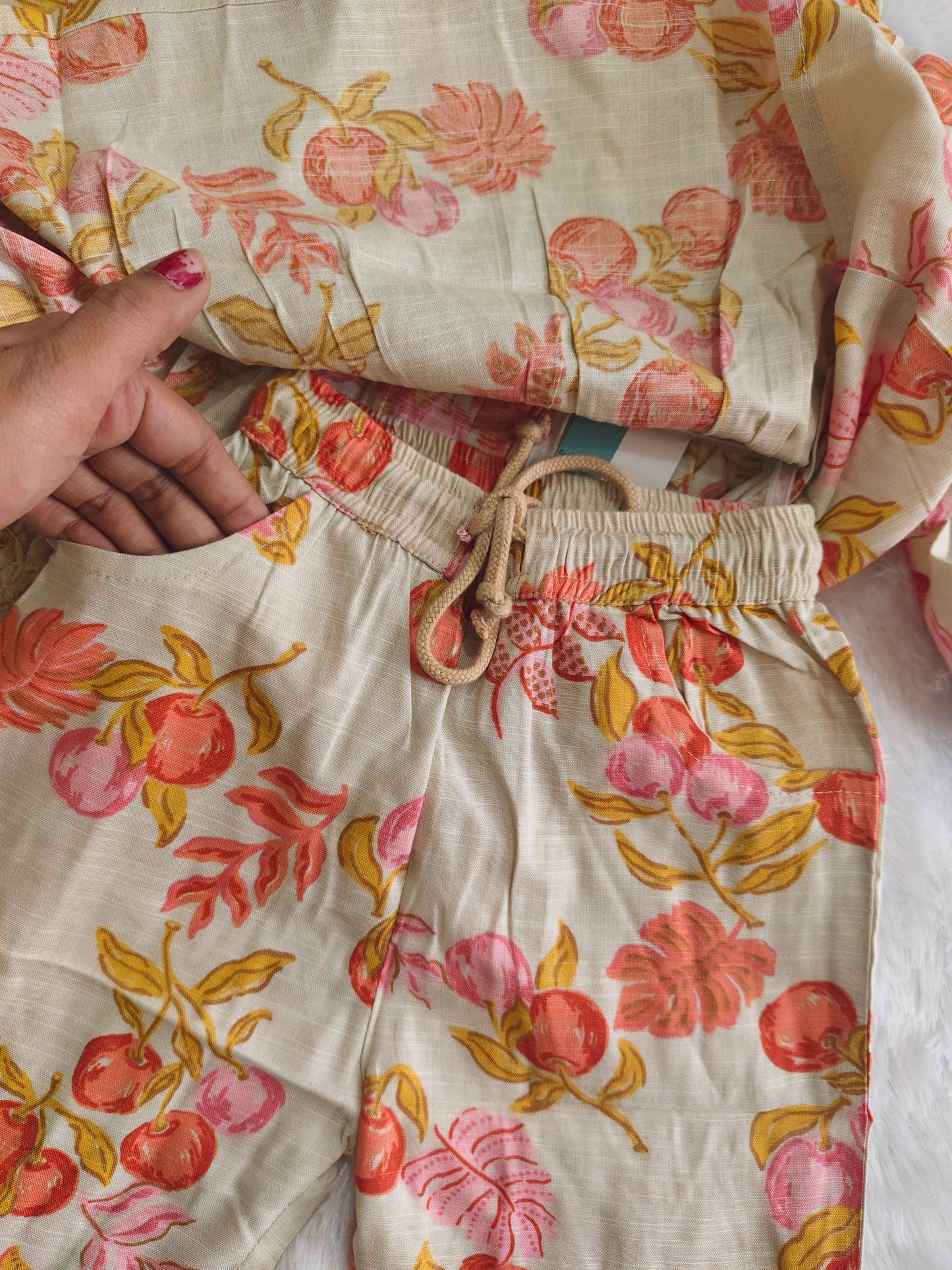 Peach Orchard Set