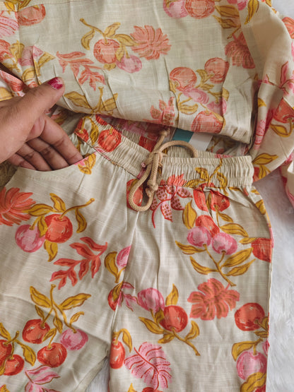 Peach Orchard Set
