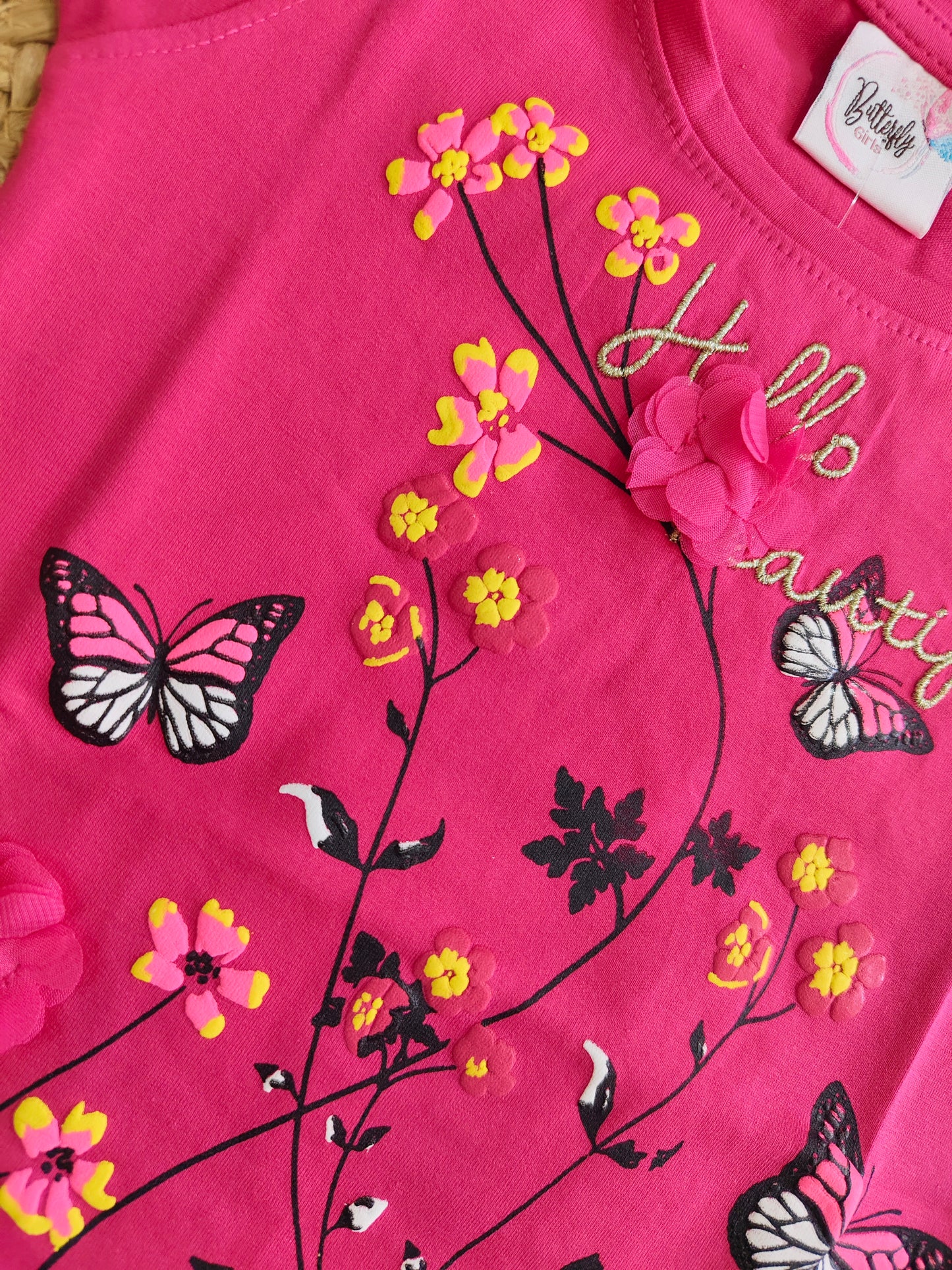 Blossoming Butterfly Top