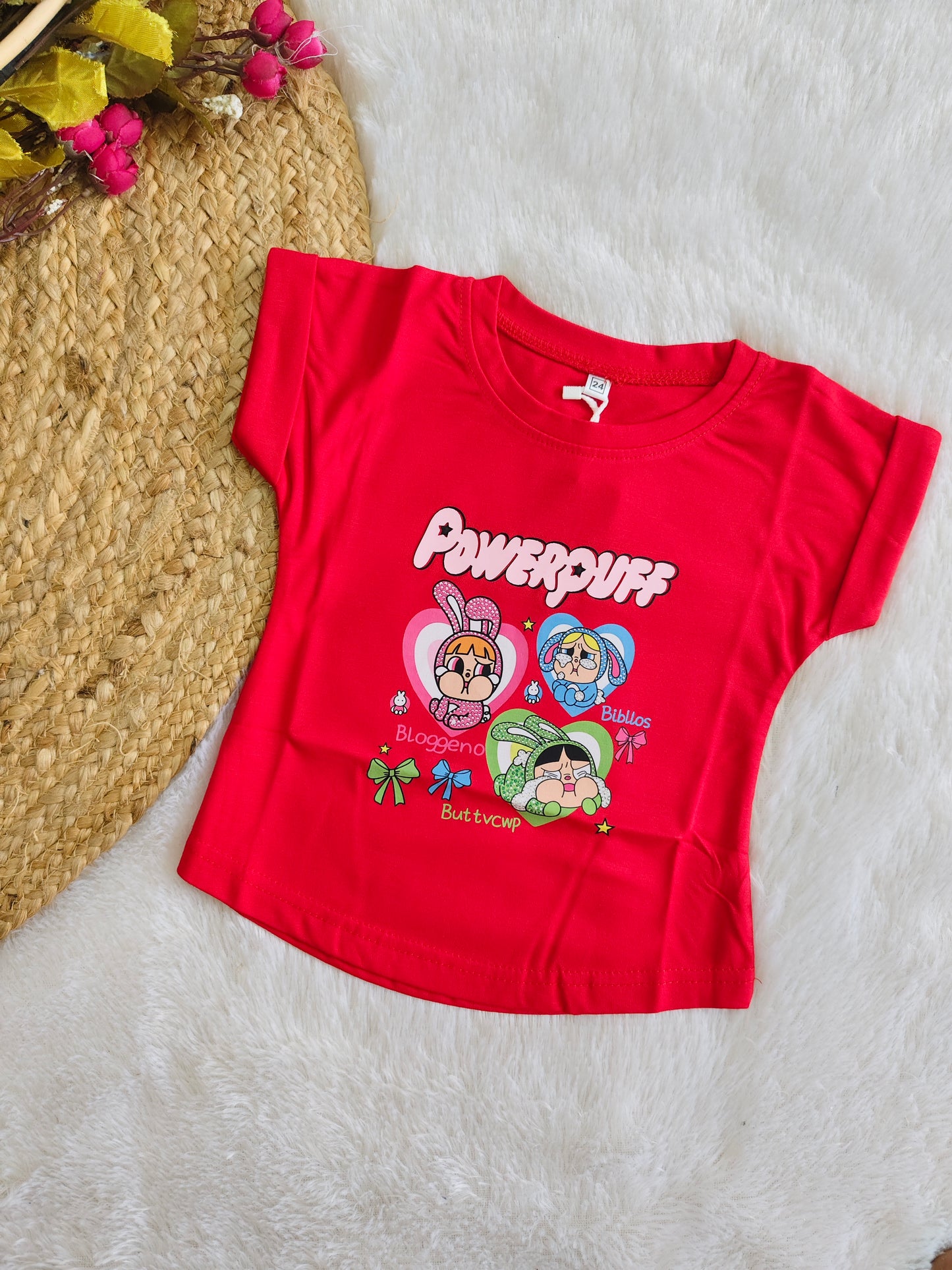 Powerpuff tee