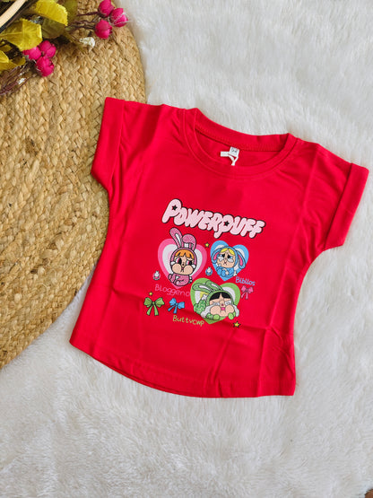 Powerpuff tee
