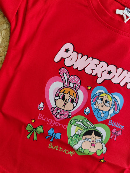 Powerpuff tee