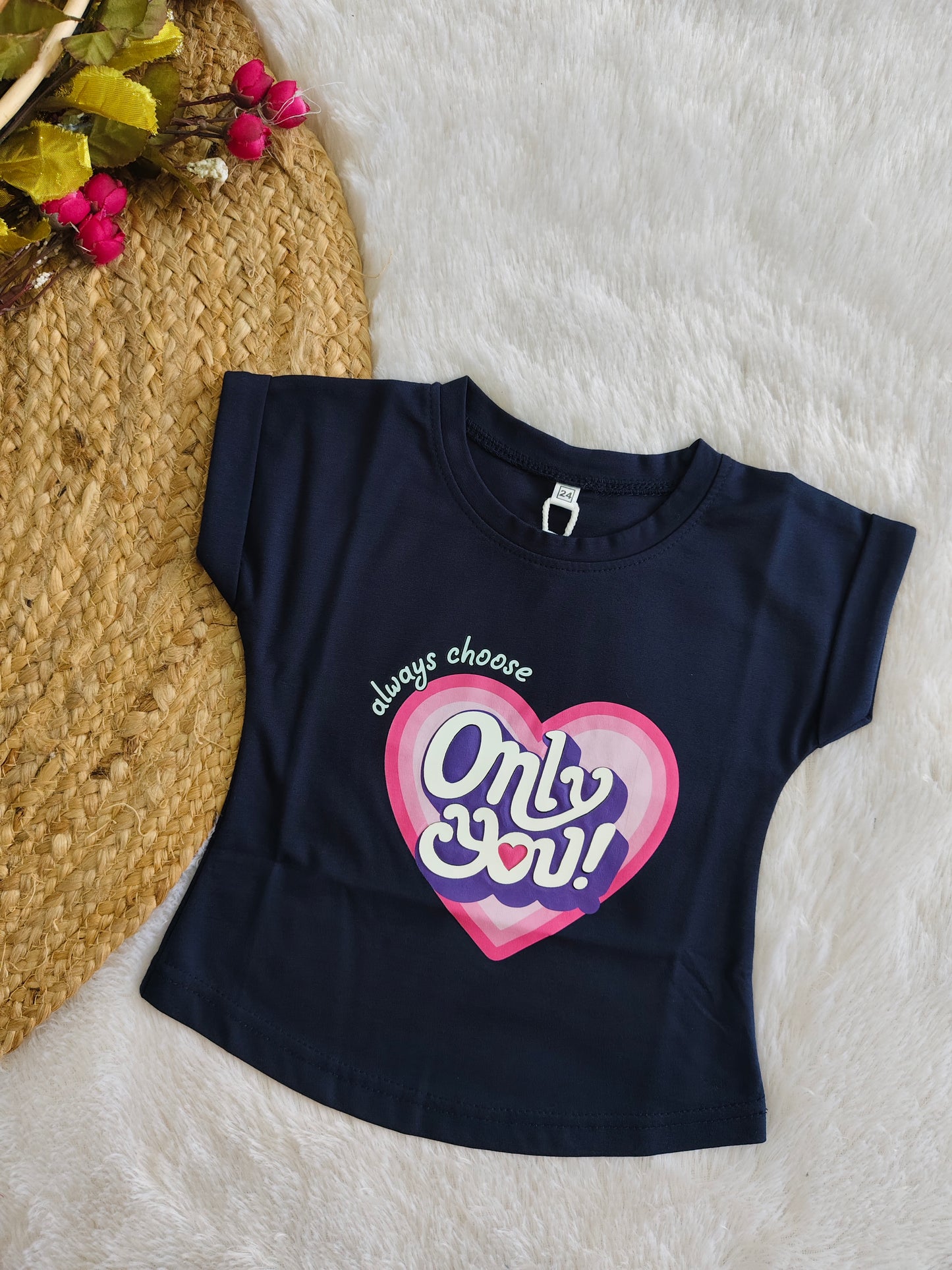 Sweetheart Pop Tee