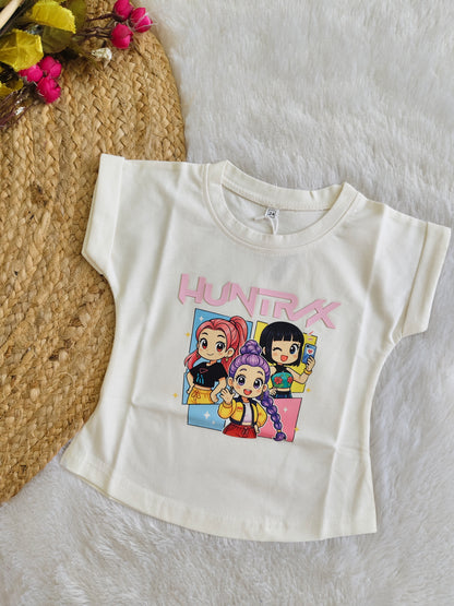 Huntrix tees