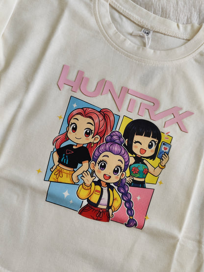 Huntrix tees