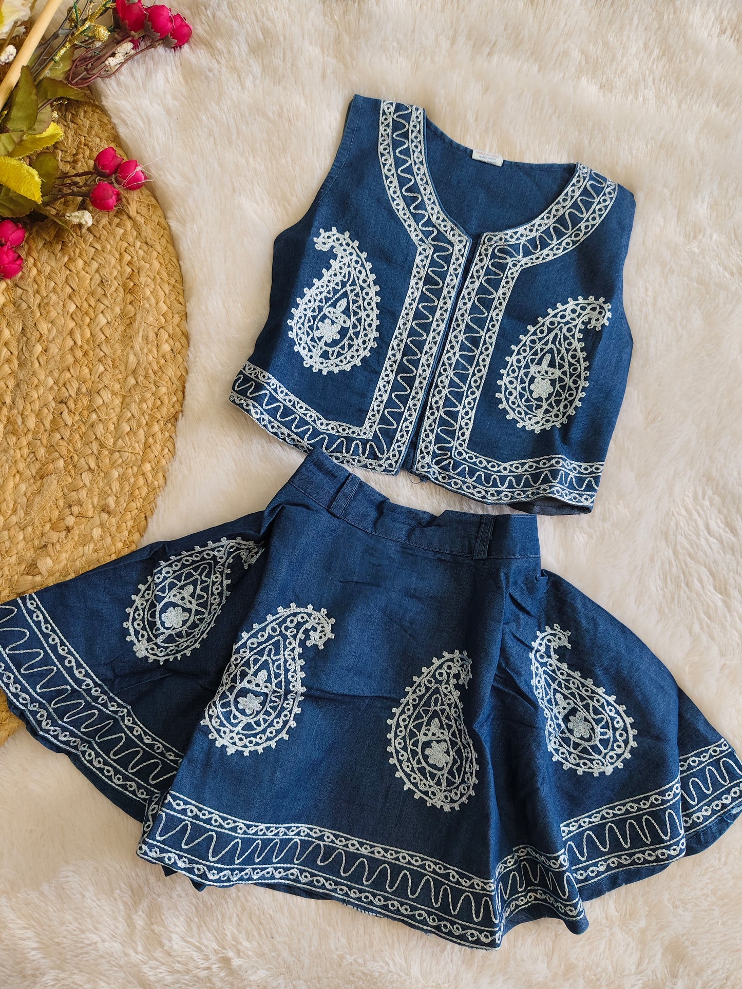 Indigo Denim set