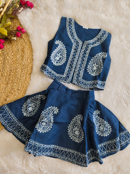 Indigo Denim set