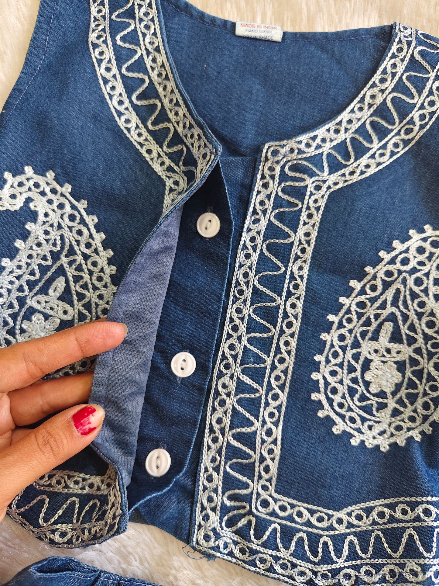 Indigo Denim set