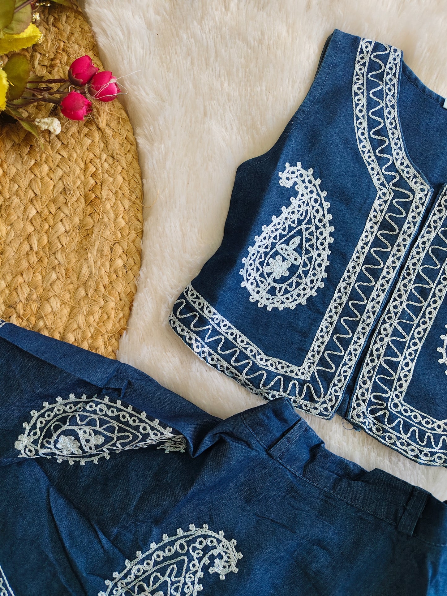 Indigo Denim set