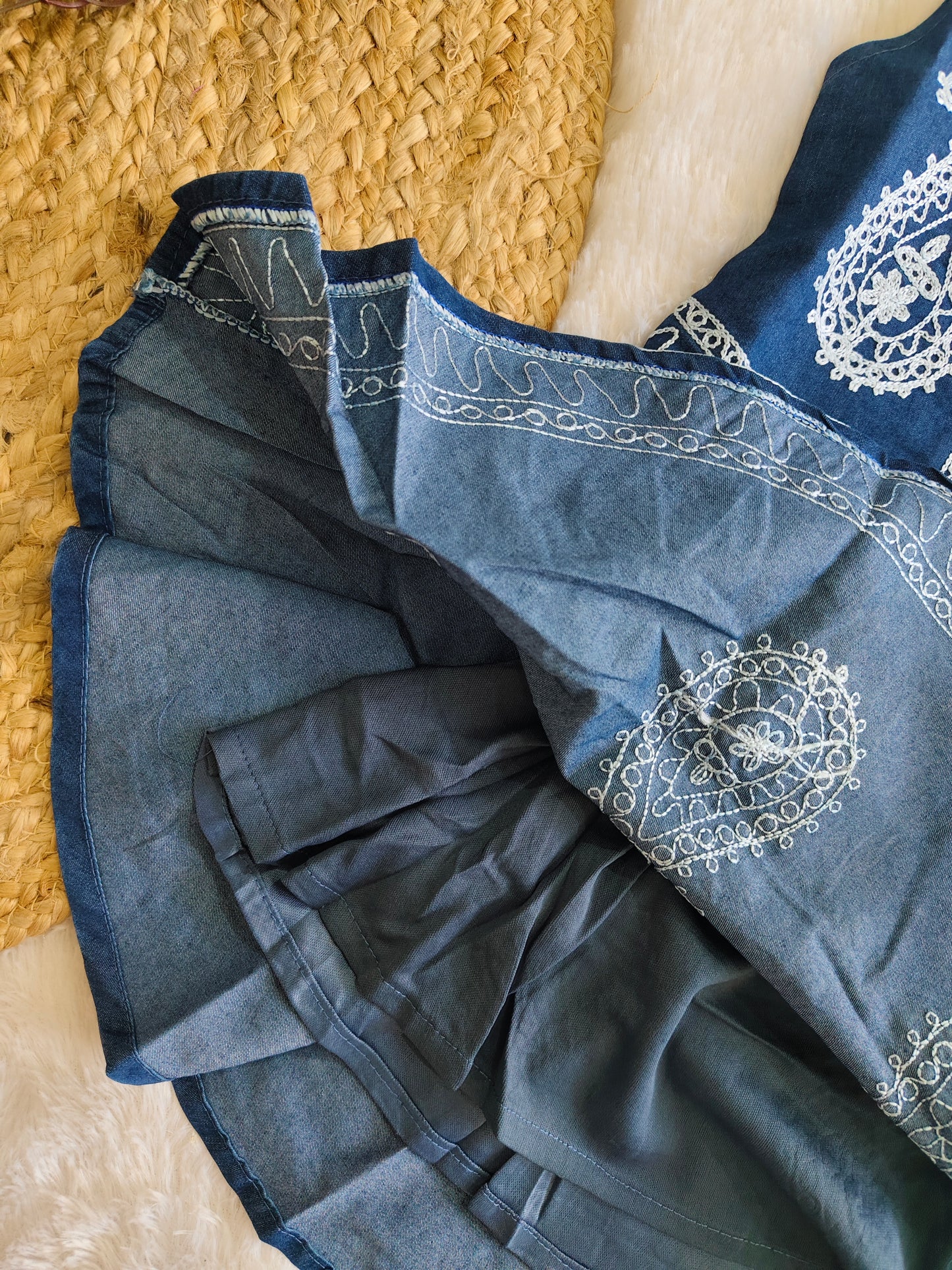 Indigo Denim set