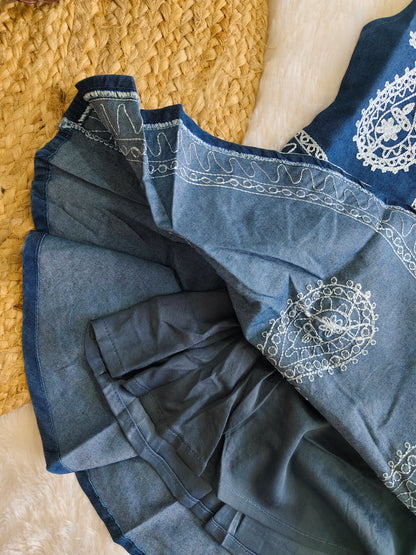 Indigo Denim set